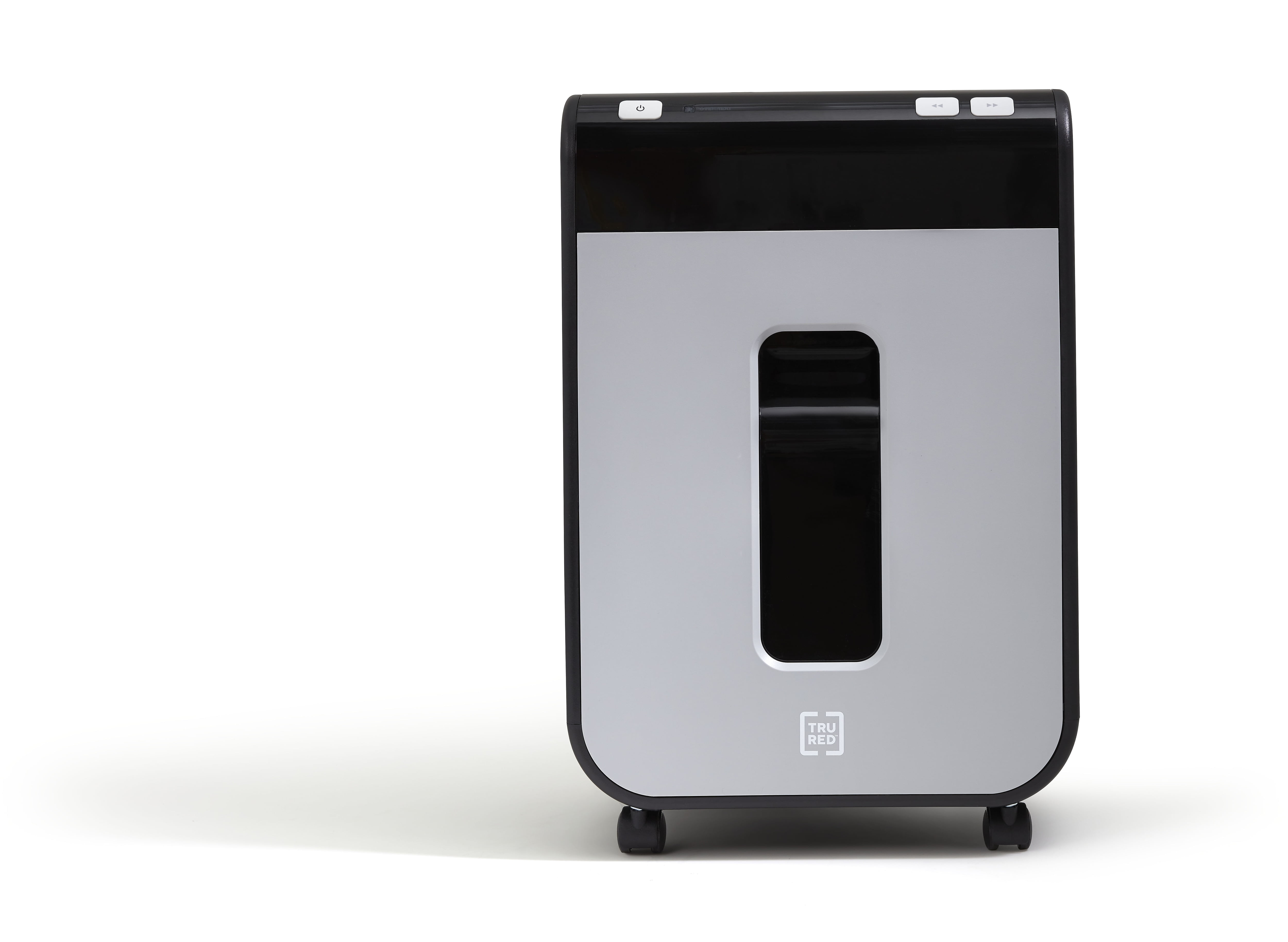 TRU RED 10Sheet MicroCut Personal Shredder TRNMC102A