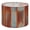 Color 3, variant on Linen Drum Lampshades Rusted Corrugated Metal Wall Weathered Industrial Texture 13"x13"x10" Light Shade for Table Lamps Floor Lamp Shades Lampshade Replacement Assembly Required