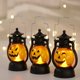 thumbnail image 5 of Accesorios de lámpara de linterna de calabaza perfecl 3 uds decorativa de noche, 5 of 7