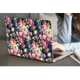 thumbnail image 4 of Hard Case Cover Only Compatible MacBook Pro 16 inchs with Touch ID Type C Cable Tie Model: A2141 (Flower 14), 4 of 5