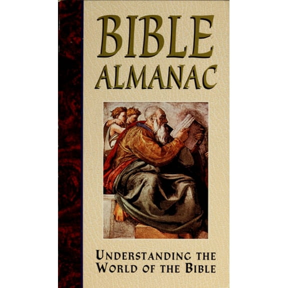 Pre-Owned Bible Almanac (Paperback) 0785323104 9780785323105