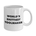 thumbnail image 2 of Childcare Worker Mug - Coffee Cup - World's Most Average Childcare Worker, 2 of 4