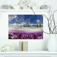 thumbnail image 1 of Fleurs de Printemps Crocus - Impression d'Art sur Toile de Photographie Florale, 1 of 3