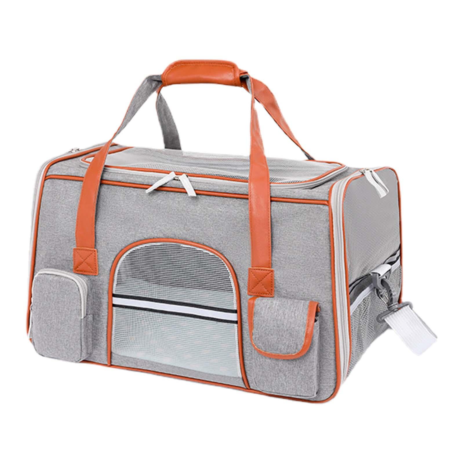 Cat Carry Bag Small Pet Carrier for 6.5Kgs Pets Sturdy Small Animal