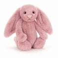 thumbnail image 1 of Jellycat Bashful Tulip Pink Bunny Plush Toy, Soft Stuffed Animal for Sensory Play, Huggable Easter Gift, Collectible Adorable Bunny for Adults Pink, 1 of 1