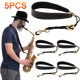 thumbnail image 1 of Correa Ajustable para El Cuello Saxofón Con Gancho Acolchada Cuero Suave, 1 of 8