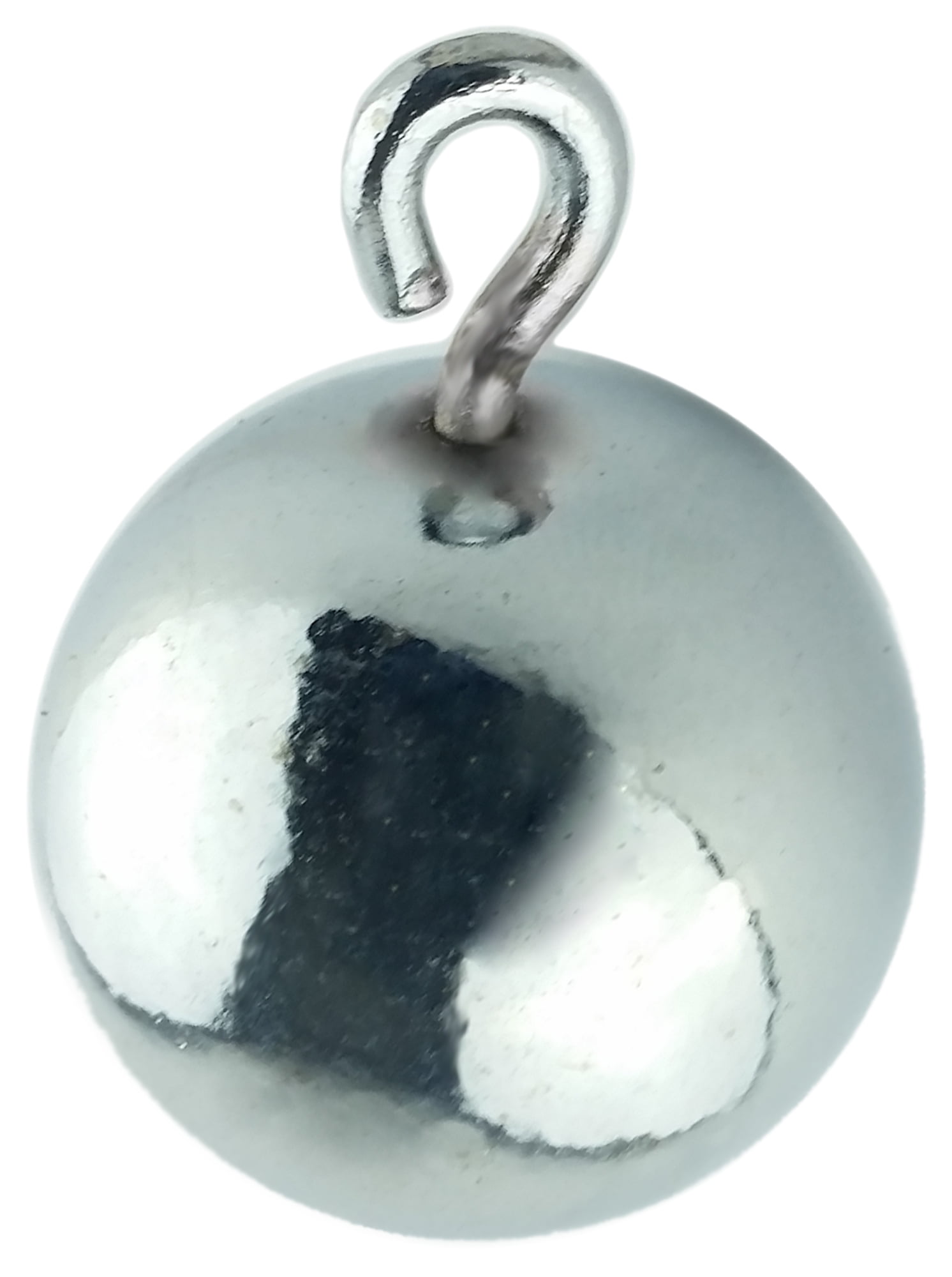 Steel Physics Ball with Hook, 25mm (1 inch)