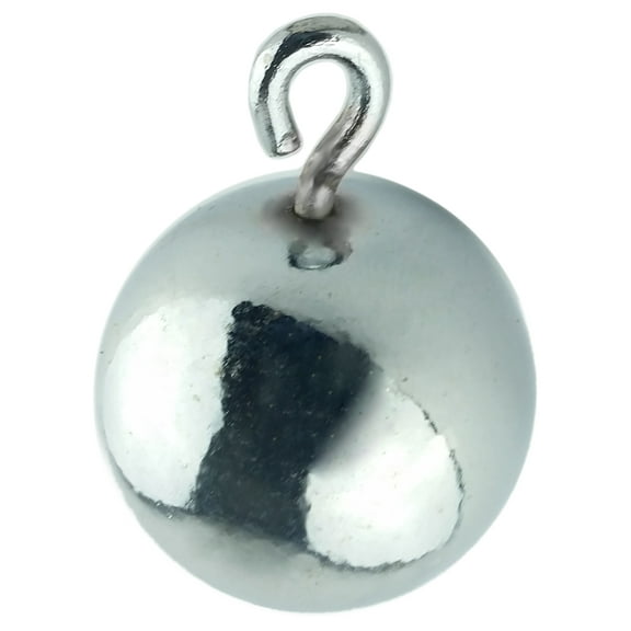 Steel Physics Ball with Hook, 25mm (1 inch)