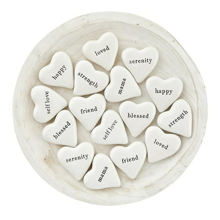 

PURE Design N0887 Ceramic Heart Filled Display