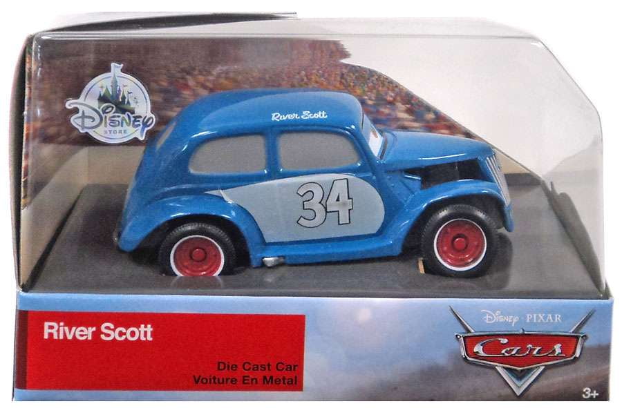 river scott cars 3 diecast