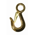 thumbnail image 1 of Snap Hook Baron en bronce pulido, 140 libras, 10 cm de profundidad x 10 cm de largo, 1 of 1