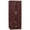 Mahogany, variant on Pemberly Row Wood 2-Door Wardrobe Armoire with 2-Drawers Mahogany