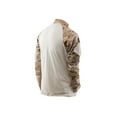 thumbnail image 2 of 2536 1/4 Zip Tactical Response Uniform (TRU) Combat Shirt MultiCam Arid, 2 of 3
