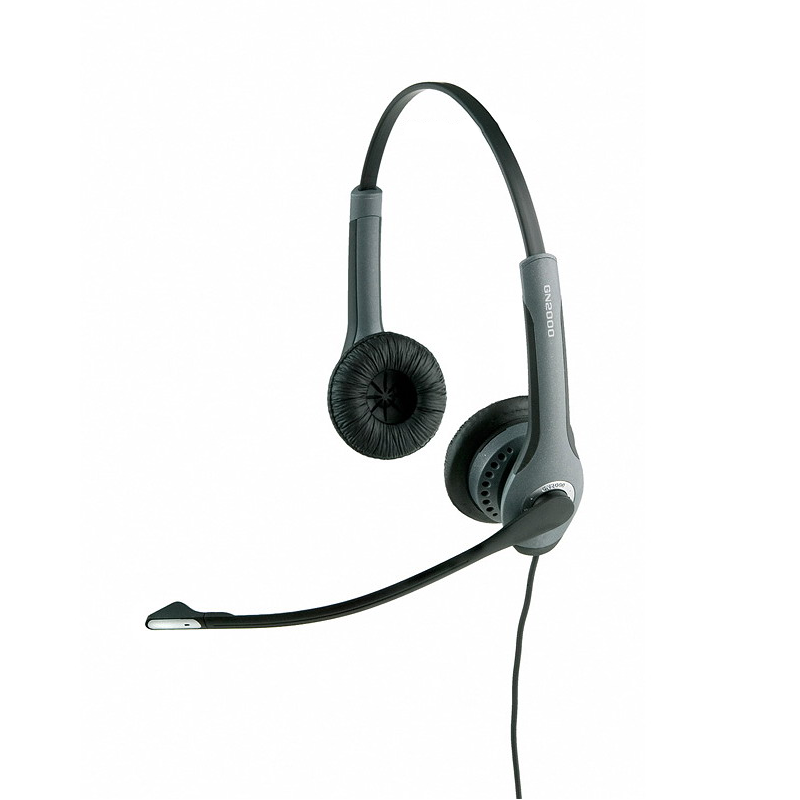 Jabra GN2000 Quick Disconnect (QD) Wired Duo Wideband Frequency Headset