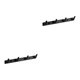 thumbnail image 1 of Gancho para baño colgador de puerta Metal negro 2piezas sweethay cuatro ganchos, 1 of 6