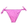 thumbnail image 5 of Women's High Waist Tie Side Swim Pants Full Coverage Bikini Bottoms for Beach and Pool Party, 5 of 5
