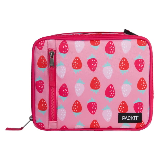 Lonchera PackIt Freezable Classic Sweet Strawberry