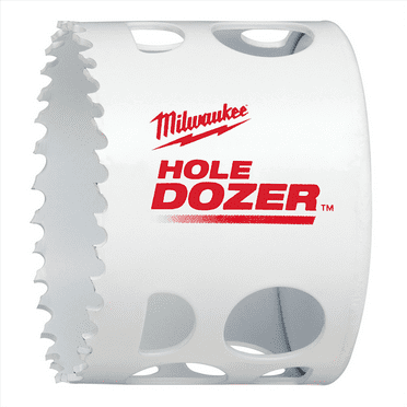Milwaukee Tool 2-1/2" HOLE DOZER Bi-Metal Hole Saw