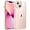 Pink, variant on JETech Case for iPhone 13 6.1-Inch, Shockproof Phone Bumper Cover, Solid Color Matte TPU Frame, Anti-Scratch Clear Back (Pink)