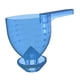 thumbnail image 4 of Embudo medidor de cuchara, herramienta de medición de cocina, portátil, multiusos, mango largo azul, 4 of 9