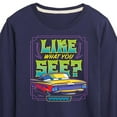 thumbnail image 3 of Disney Cars - Ramone Like What You See - Toddler & Youth Long Sleeve Graphic T-Shirt, 3 of 5