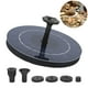 thumbnail image 3 of Fuente de baño para pájaros, Fuente de baño para pájaros flotante Fuente para pájaros con energía solar flotante Fuente para pájaros con energía solar Características líderes en su clase, 3 of 8