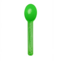 Karat Earth Heavy Weight Bio-Based Spoons - Green - 1,000 ct