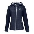 thumbnail image 2 of Women's Cutter & Buck  Navy Citadel Bulldogs Vault Primaloft Eco Raglan Full-Zip Hybrid Jacket, 2 of 3
