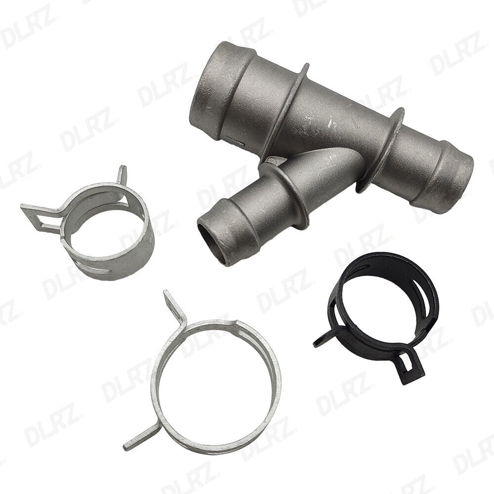 Coolant Hose Junction For 2005 2006 2007 2008 2009 2010 2011 2013 2013 Chevrolet Silverado GMC