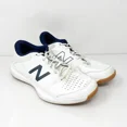 thumbnail image 2 of New Balance Mens 696 V4 MCH696G4 White Running Shoes Sneakers Size 8.5, 2 of 6