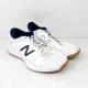 thumbnail image 2 of New Balance Mens 696 V4 MCH696G4 White Running Shoes Sneakers Size 8.5, 2 of 5