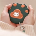 thumbnail image 1 of EARKITY Hand Warmers, Rechargeable Hand Warmers, Electric Pocket-Sized Handwarmers, Electric Portable Heater, Portable Cute USB Hand Warmer for Outdoor Sports Camping, 1 of 5