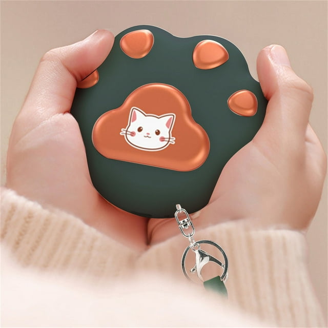 EARKITY Hand Warmers, Rechargeable Hand Warmers, Electric Pocket-Sized Handwarmers, Electric Portable Heater, Portable Cute USB Hand Warmer for Outdoor Sports Camping