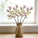thumbnail image 5 of Flores de cerezo artificiales de seda para decorar bodas | Ramas de flores artificiales realistas para ramos y centros de mesa | Rosa, blanco, morado y verde, 5 of 6