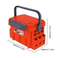 thumbnail image 5 of Caja de pesca de carpa multifuncional portátil duradera para artes de pesca (S azul) Tmvgtek Para Estrenar, 5 of 5