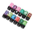 thumbnail image 1 of Conjunto de Aceite Esencial, Conjunto de Aceite Esencial A Base de Agua Duradera A PrueBa de Derrames 3 ml 12pcs Múltiples Propósito para Baños, 1 of 7