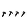 thumbnail image 2 of SPRING 15 Sets Spring Metal U Type Clips With Screws Car Bumper Fender Trim Panel Fasteners Black Clamps For Auto Bumper, 2 of 9