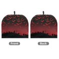 thumbnail image 2 of HELLHERO Dark Crypt Bat Theme Tea Cozies Covers Keep Warm Durable 1Pcs, St. Patrick's Day, 2 of 8