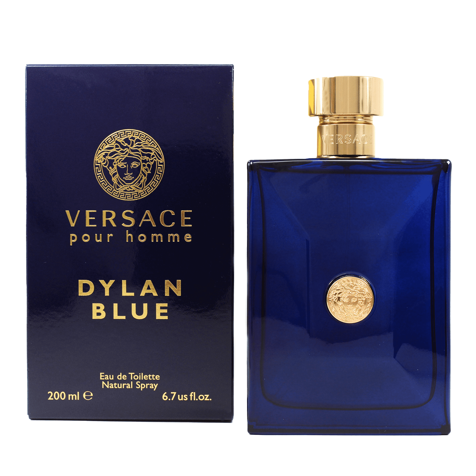 Versace Pour Homme Dylan Blue Eau De Toilette Spray By Versace Versace Pour Homme Dylan Blue Eau De Toilette Spray By Versace