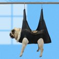 thumbnail image 2 of Multiple Size Pets Grooming Hammock Soft Comfortable Breathable Multipurpose Hair Nails Trimming Bed For Small Medium Dogs Supplies, 2 of 6