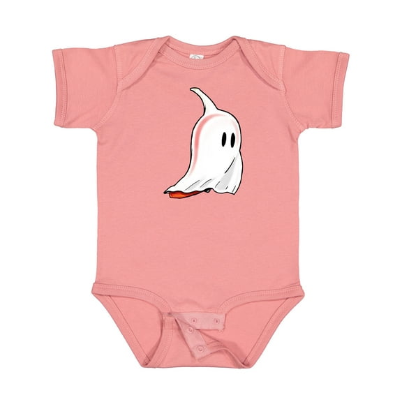 Inktastic Cute Ghost Pepper Boys or Girls Baby Bodysuit