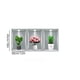 thumbnail image 2 of Flor Decales de Pared Peel Y Stick Efecto Plantas en Macetas Pasillo Escalera Pintura Decorativa, Flor Decoración de Pared, 3D Pvc Mural para el Hogar, 2 of 3