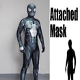 thumbnail image 1 of Disfraz de superhéroe para adultos y niños, mono de Cosplay de Spiderman, Venom, Symbiote, Zentai, traje de segunda piel, mono de fiesta, nuevo Fivean unisex, 1 of 2
