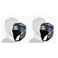 thumbnail image 1 of Wosthever EVA Portero Rugby Fútbol Fútbol Casco Rugby Sombrero Cabeza Protector Guardia Colorido Azul Camuflaje colorido 2piezas, 1 of 1
