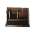 thumbnail image 4 of Storus Smart Valet Tray for Messy People, Men, Desk, Office, House - Walnut Finish, 4 of 8