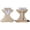 Beige-L, variant on Dog Formal Harness Vest with Bow Tie, Adjustable Pet Gentleman Outfit for Wedding, Party & Holiday Occasions, (Black L)