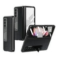 thumbnail image 1 of For Samsung Galaxy Z Fold 2 5G Cover With kickstand Shockproof Luxury Hinge Protection Retractable TPU Folding Case, 1 of 5