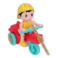 thumbnail image 2 of Juguete de Ciclismo Eléctrico, Triciclo Eléctrico de Juguete, Luz Fría, Música Dinámica, Extraible, Aspecto Lindo, Triciclo, Juguete Musical para Bebés Pequeños, 2 of 7