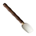 thumbnail image 1 of veasfak Matcha Scoop Accessories Easy to Clean Chashaku for Tea Room Home Decoration silver, 1 of 9