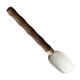 thumbnail image 1 of Utensilios para mezclar matcha hechos a mano para la ceremonia del matcha Chashaku japonés Té chino plata, 1 of 9